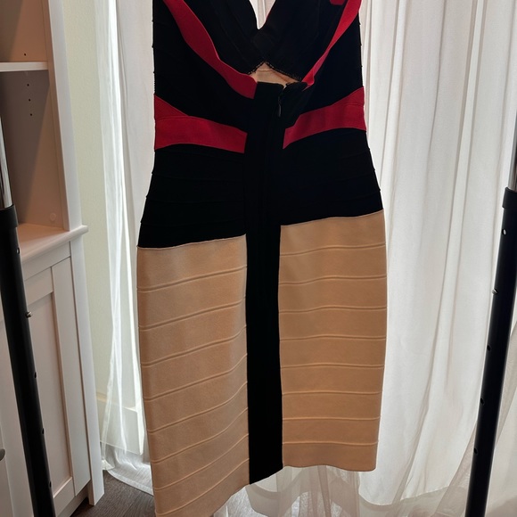 Herve Leger Bandage Dress - Picture 6 of 8